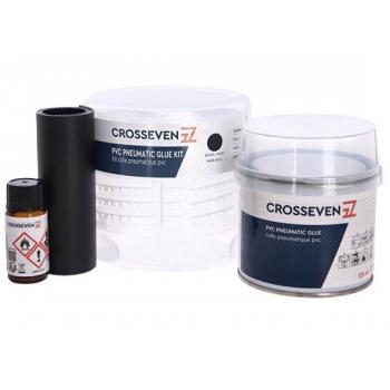 Crosseven PVC korjaussarja, musta