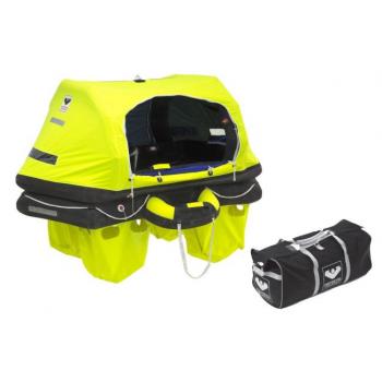 Viking RescYou™ Pro 4 itseoikaiseva pelastuslautta kassimalli