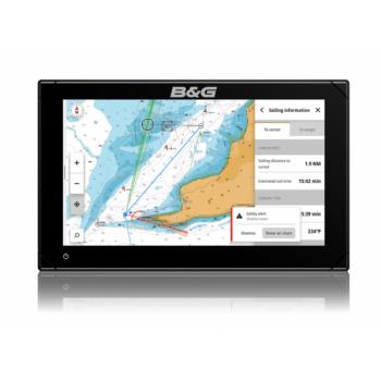 B&G Zeus S 9" monitoiminäyttö