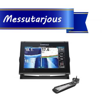 Simrad GO9 XSE kaikuplotteri Active Imaging 3-in-1 peräpeilianturilla