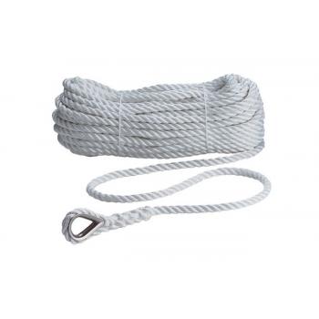 KÖYSI RAPALLO VALKOINEN 14MM/30M
