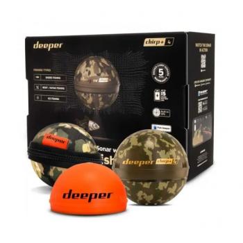 Deeper Smart Sonar CHIRP+ 4 kaikuluotain