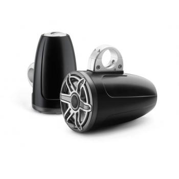 JL Audio 7.7" koteloitu M6-770ETXv3 titaaninvärisellä Sport-ritilällä ja ase