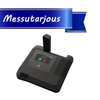 Iridium GO! exec™ langaton satelliittiterminaali
