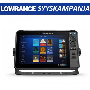 Lowrance HDS-10 PRO kaikuluotain/karttaplotteri
