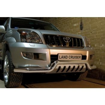 Eu-valoteline pellillä matala Toyota Land Cruiser 120 02-09
