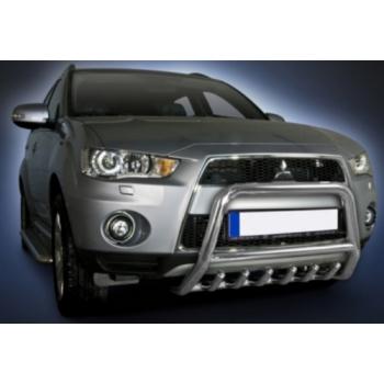 Eu-valoteline hampailla Mitsubishi Outlander 2010-2012