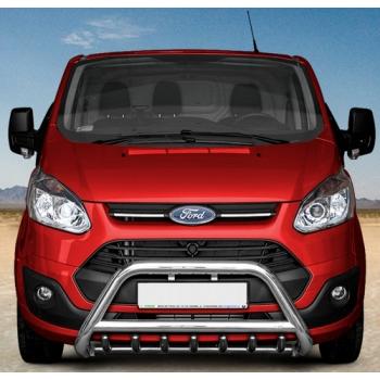 Eu-valoteline hampailla Ford Transit Custom