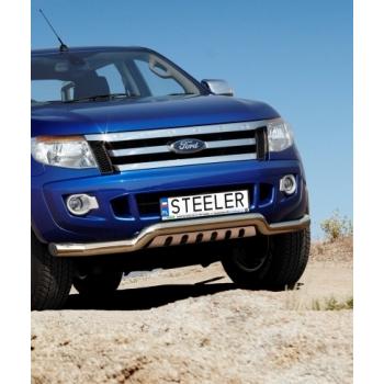 Valorauta alleajosuojalla matala Ford Ranger 2012-