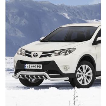 Eu-valoteline hampailla matala Toyota Rav4 2013-