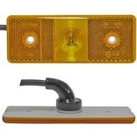 Led-äärivalo keltainen, heijastimella 4782
