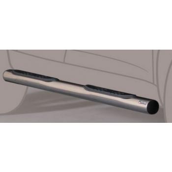 Kylkiputket askelmilla 76mm Mitsubishi Pajero 2007- 5-ov. GP/198/IX