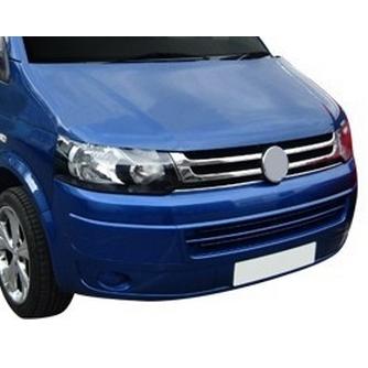 VW T5 maskin kromilamellit 2010-