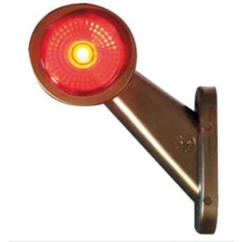 LED-äärivalo vasen kirkas/punainen 401136