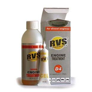 D4 RVS Technology Engine Treatment