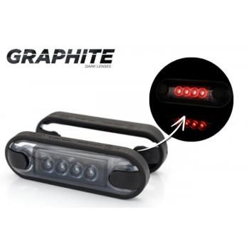 Led-äärivalo keltainen GRAPHITE SLIM