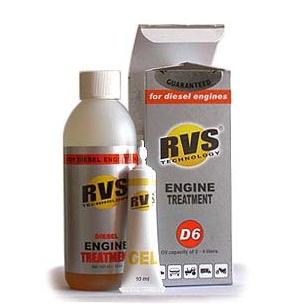 D6 RVS Diesel Engine Treatment