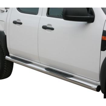 Kylkiputket askelmilla 76mm Ford Ranger 2009-2011 GP/250/IX