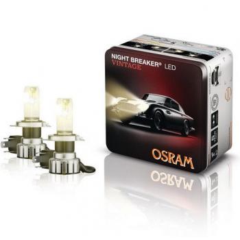 NIGHT BREAKER® LED VINTAGE H4 + R2 3000K
