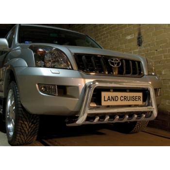 Eu-valoteline hampailla Toyota Land Cruiser 120 2002-2009