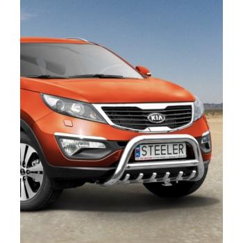 Eu-valoteline hampailla Kia Sportage 2010-