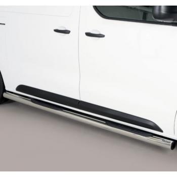 Opel Vivaro 2019- suorat kylkiputket askelmilla