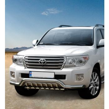 Eu-valoteline hampailla matala Toyota Land Cruiser V8 2012-