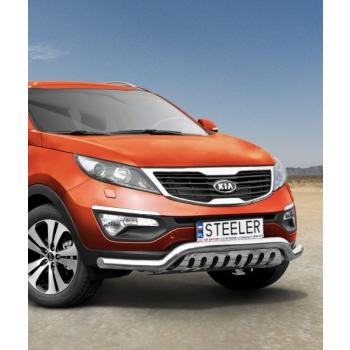 Eu-valoteline alleajosuojalla matala Kia Sportage 2010-