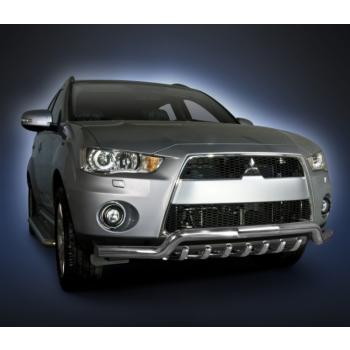 Eu-valoteline hampailla Mitsubishi Outlander 2009-2012