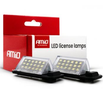Led-rekisterikilvenvalo BMW CLP19 2 kpl