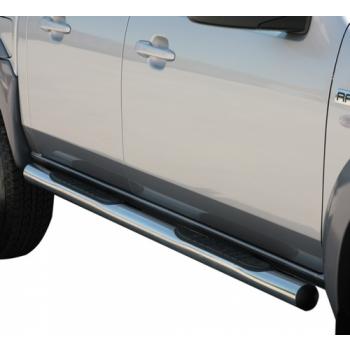 Kylkiputket askelmilla 76mm Ford Ranger 2007-2009 GP/204/IX