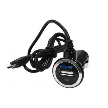USB-autolaturi 12/24V