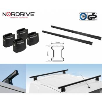 Kattoteline VW Transporter T5 T6 2-putkella