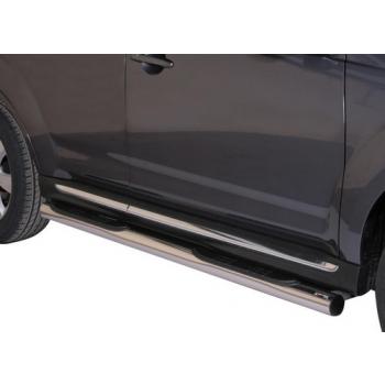 Kylkiputket askelmilla Mitsubishi Outlander 2010-2012