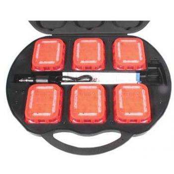 LED-varoitusvalosalkku