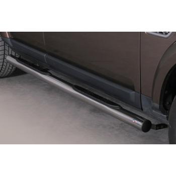 Kylkiputket askelmilla 76mm Land Rover Discovery 4 2008-17