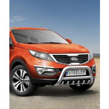 Eu-valoteline hampailla Kia Sportage 2010-