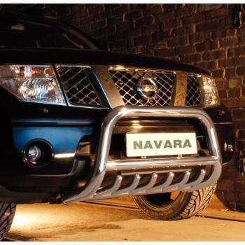 Eu-valoteline hampailla Nissan Navara 05-2010