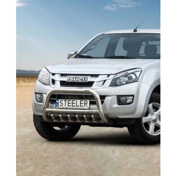 Eu-valoteline hampailla Isuzu D-Max 2012-