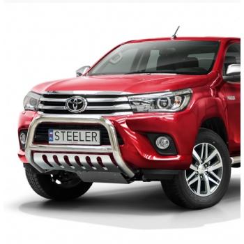 Hilux eu-valoteline alleajosuojalla 2016-2018