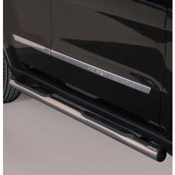 Kylkiputket askelmilla 76mm Jeep Grand Cherokee 2011- GP/288/IX