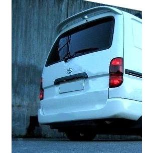 Toyota Hiace takaspoileri maalattava