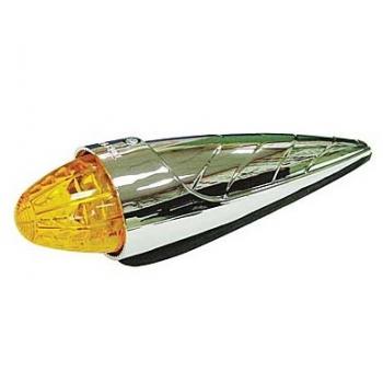 LED-"Torpedo" äärivalo 24V keltainen