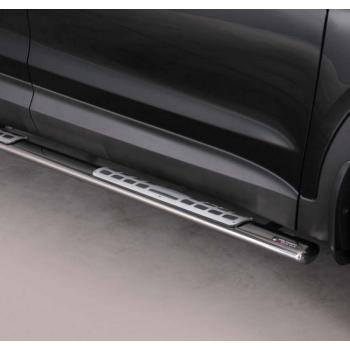 Ovaali kylkiputket Hyundai Santa Fe 2013- DSP/333/IX