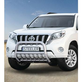 Eu-valoteline hampailla Toyota Land Cruiser 150 2013-