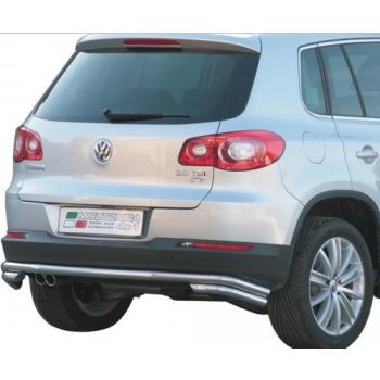 Takapuskurin suojarauta VW Tiguan 2008- DP2/233/IX