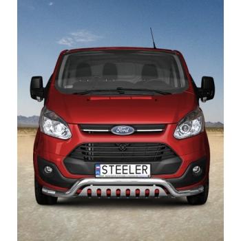 Eu-valoteline pellillä matala Ford Transit Custom 2012-