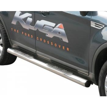 Kylkiputket askelmilla 76mm Ford Kuga 2008- GP/223/IX
