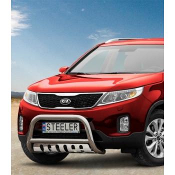 Eu-valoteline alleajosuojalla Kia Sorento 2012-