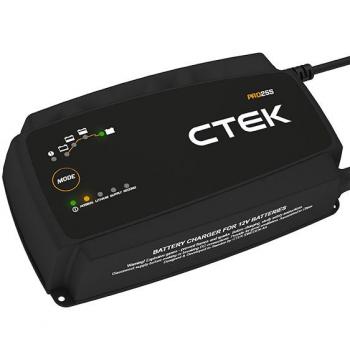 CTEK PRO25S akkulaturi ja virtalähde